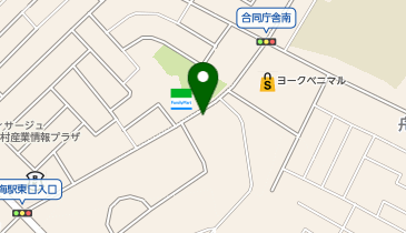 【予約制】akippa 東海駅東口付近臨時駐車場(2) 【水戸ホーリーホックホーム戦公式駐車場】の地図画像