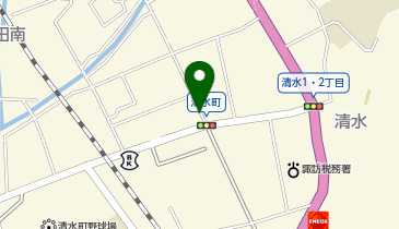 【予約制】akippa  諏訪市清水町交差点駐車場の地図画像