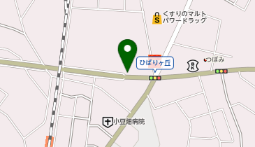 【予約制】akippa 旧お風呂の時間ですよ駐車場【水戸ホーリーホックホーム戦公式駐車場】の地図画像