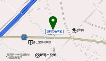 【予約制】akippa 那珂市役所職員駐車場 A【水戸ホーリーホックホーム戦公式駐車場】の地図画像
