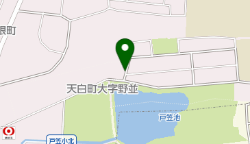 【予約制】akippa 野並境根2006-23 月極☆アキッパ駐車場の地図画像