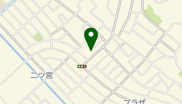 【予約制】akippa 個人邸_西区プラザ 駐車場の地図画像