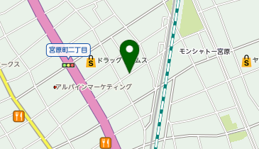 【予約制】akippa ルーブル駐車場の地図画像