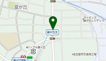 【予約制】akippa ラ・メゾン藤ヶ丘 アキッパ駐車場の地図画像