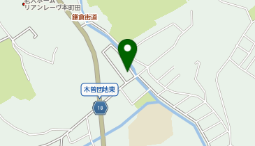 【予約制】akippa 東京都町田市本町田の地図画像