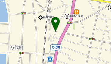 【予約制】akippa 万代町第4(2)の地図画像
