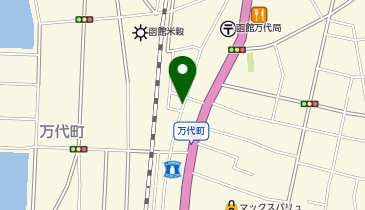 【予約制】akippa 万代町第4(3)の地図画像