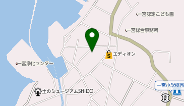 【予約制】akippa 淡路島/淡路市郡家274-3駐車場の地図画像