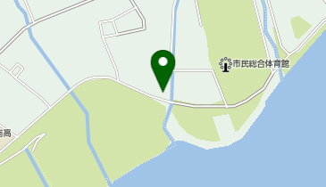 【予約制】akippa 岡谷市民総合体育館 西駐車場【UNAGI ROCK FESTIVAL2026 10月4日(日)】の地図画像