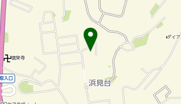 【予約制】akippa 浜見台1-47-1駐車場の地図画像