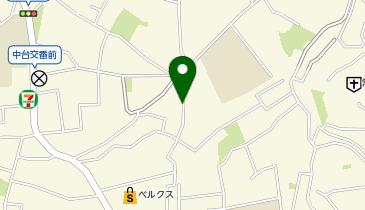 【予約制】akippa 中台1-52-6 アキッパ屋根あり駐車場の地図画像