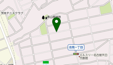 【予約制】akippa [01a47]池見1丁目 個宅アキッパ駐車場の地図画像