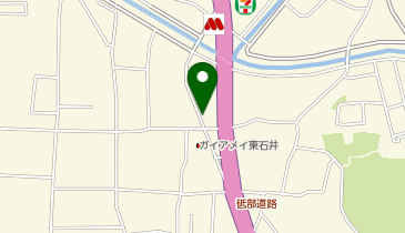 【予約制】akippa 東石井5丁目13-34 アキッパ駐車場の地図画像