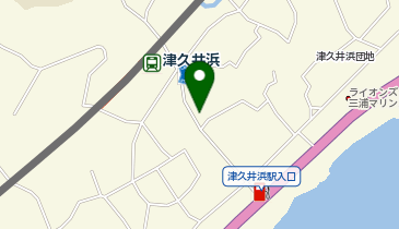 【予約制】akippa [8eaf4]津久井2丁目17◎アキッパ駐車場の地図画像