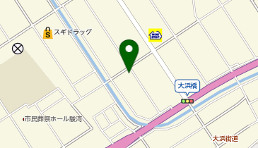 【予約制】akippa 西島743-3駐車場の地図画像
