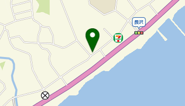 【予約制】akippa 長沢1丁目19-5◎アキッパ駐車場の地図画像