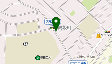 【予約制】akippa 高坂町17-3☆アキッパ駐車場の地図画像