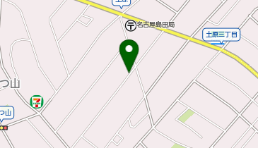 【予約制】akippa [e9640]土原4丁目 月極☆アキッパ駐車場の地図画像