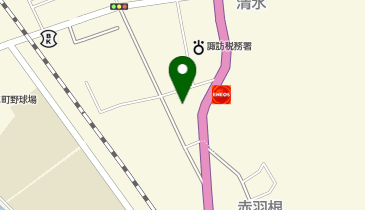 【予約制】akippa 【諏訪湖の花火】8/15アキッパ vivid臨時駐車場[B]軽専用の地図画像