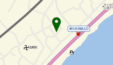 【予約制】akippa 津久井1丁目9-6◎アキッパ駐車場の地図画像