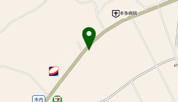 【予約制】akippa ダイナム千葉小見川店 駐車場の地図画像
