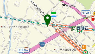 【予約制】akippa 三角駐車場の地図画像