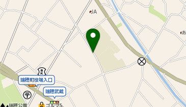 【予約制】akippa 瑞穂一小前駐車場の地図画像