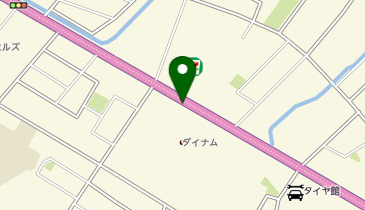 【予約制】akippa ダイナム手稲店 立体駐車場3Fの地図画像