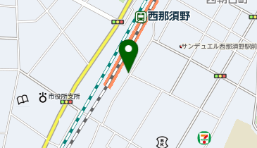 【予約制】akippa 西那須野駅前第2駐車場の地図画像