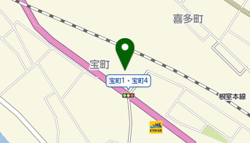 【予約制】akippa ダイナム釧路宝町店 駐車場の地図画像