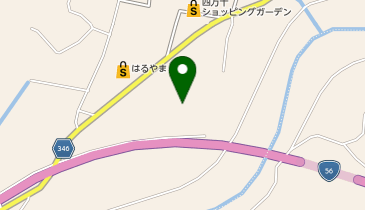 【予約制】akippa ダイナム高知中村店 駐車場の地図画像