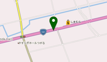 【予約制】akippa ダイナムつがる柏店 駐車場の地図画像