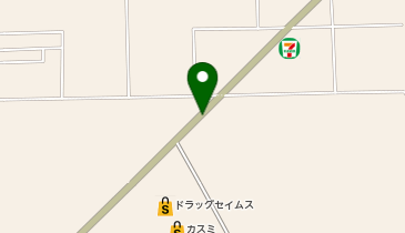 【予約制】akippa ダイナム八街店 駐車場の地図画像