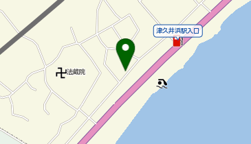 【予約制】akippa 津久井1丁目7-11◎アキッパ駐車場の地図画像