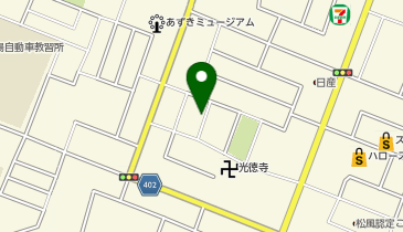 【予約制】akippa 阿保710駐車場の地図画像