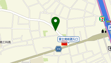 【予約制】akippa 富士見町7-18駐車場の地図画像
