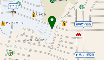 【予約制】akippa 片平23-173☆アキッパ駐車場の地図画像