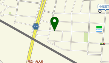 【予約制】akippa 中央3丁目6-3 個人宅☆アキッパ駐車場の地図画像