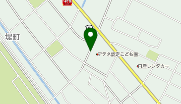 【予約制】akippa 【酒田の花火】学校法人アテネ学園 駐車場Aの地図画像