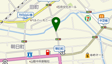 【予約制】akippa 朝日町79-10駐車場の地図画像