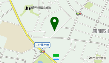 【予約制】akippa 西陣取山120-3駐車場の地図画像