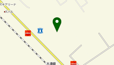 【予約制】akippa ダイナムむつ店 駐車場の地図画像