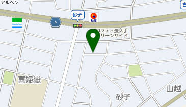 【予約制】akippa 【南側から進入】市砂子1402☆アキッパ駐車場の地図画像