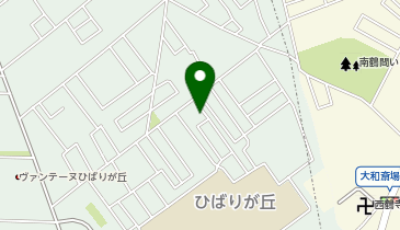 【予約制】akippa 神奈川県座間市ひばりが丘の地図画像