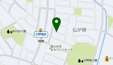 【予約制】akippa 仏が根1503☆アキッパ駐車場の地図画像