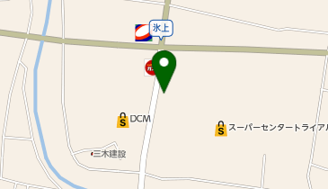 【予約制】akippa ダイナム三木店 駐車場の地図画像