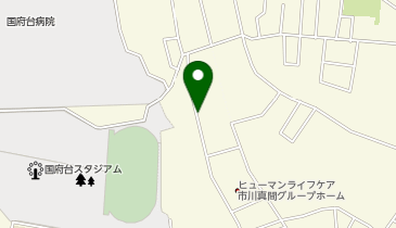 【予約制】akippa LOCAL FARM 市川真間 駐車場の地図画像