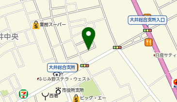 【予約制】akippa メテオール駐車場の地図画像