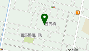 【予約制】akippa 西馬橋3-23-5駐車場の地図画像