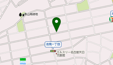 【予約制】akippa [00730]池見2丁目 アキッパ駐車場の地図画像